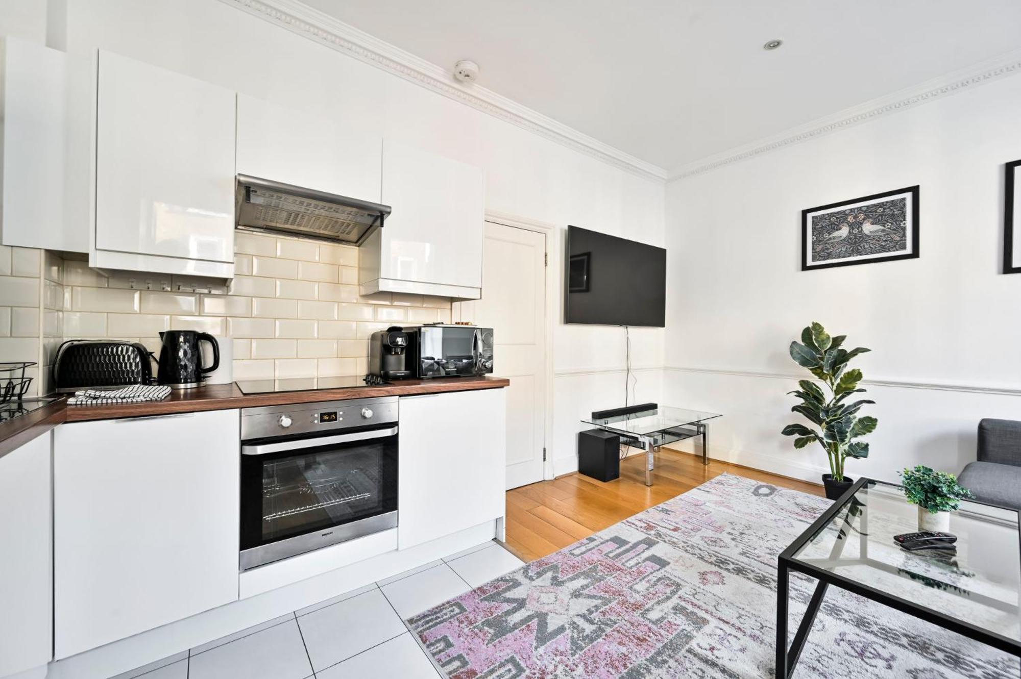 Prime Location Marylebone Baker St Appartement Londres