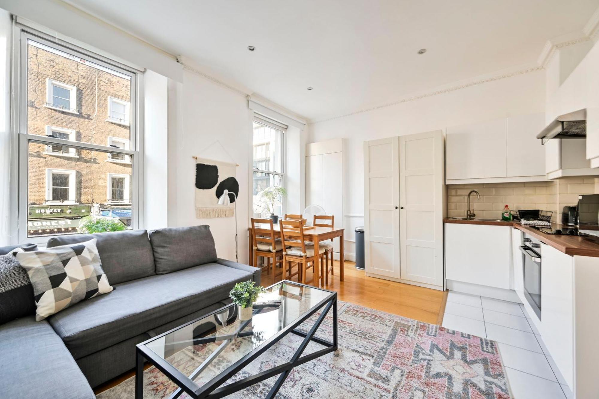 Prime Location Marylebone Baker St Appartement
