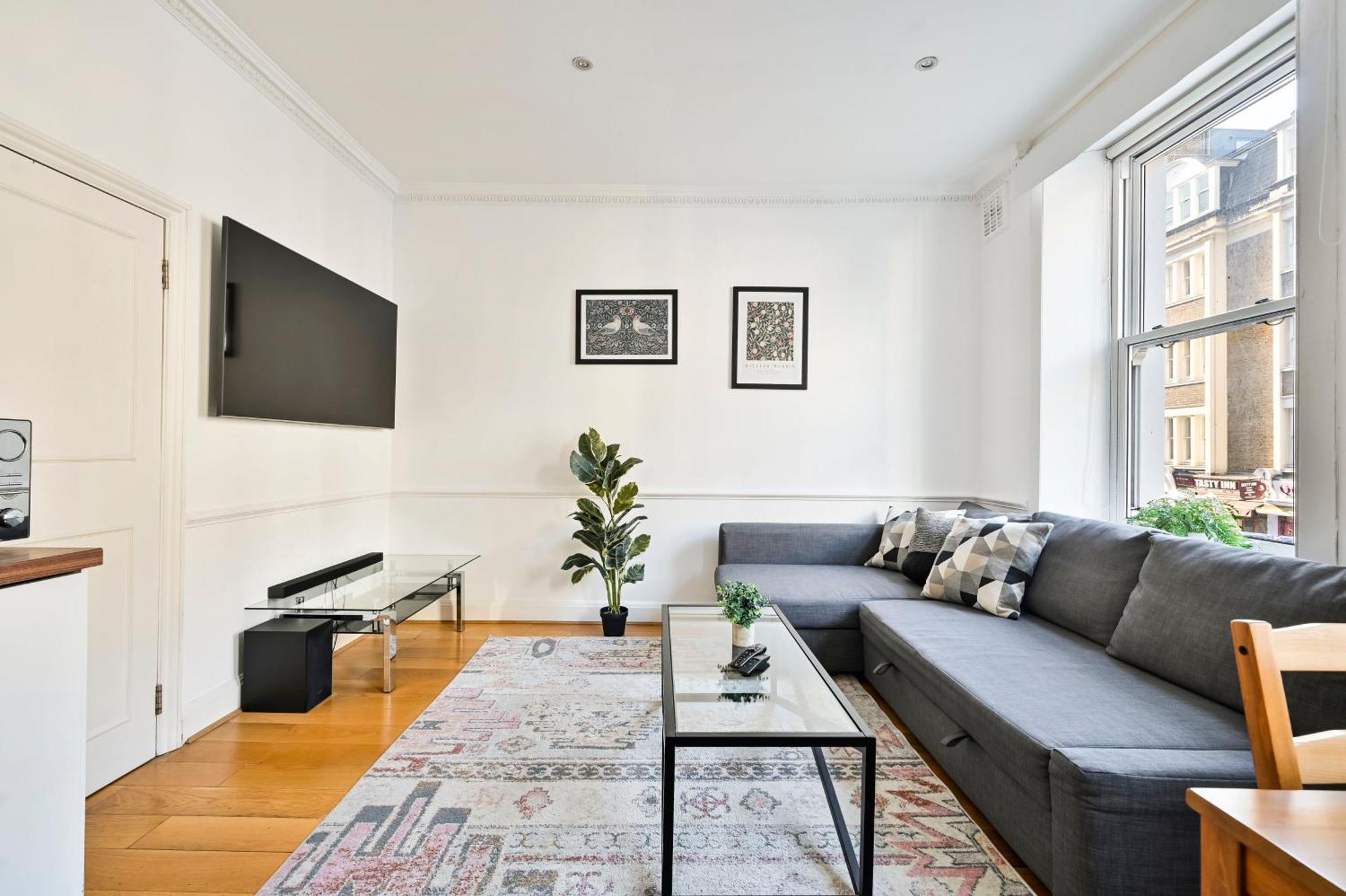 Prime Location Marylebone Baker St Appartement *